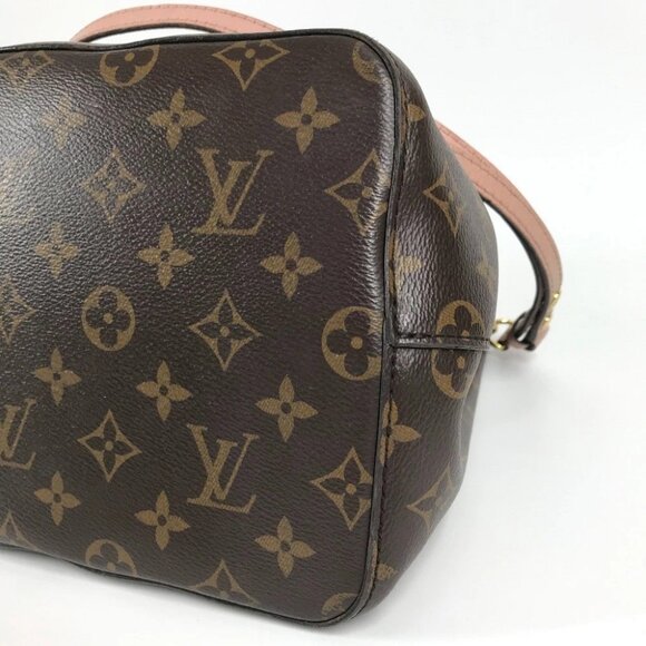 LOUIS VUITTON M44022 Monogram Neonoe drawstring bag Shoulder Bag - Picture 4 of 15